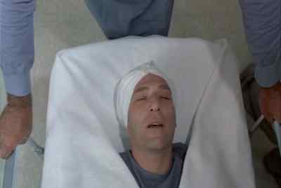 I'm still awake? - The Terminal Man