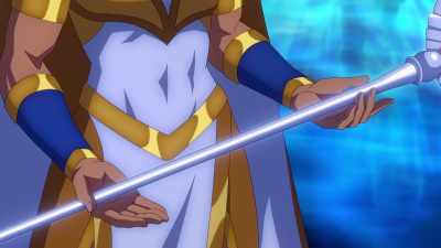 I'm still figuring
all this out, - Masters of the Universe: Revolution