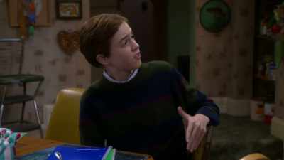 I'm still going, though,
because they leave - The Conners