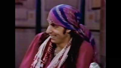 I'm still
gonna keep a nickname, - Stevie Van Zandt: Disciple