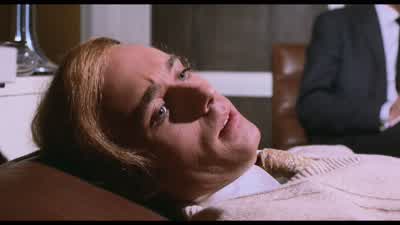 I still have these dreams doctor And I still can't stop believing themI've told you Mr Hoffstedderto believe in dreams is a manifestation of insanityThe sooner you accept this the sooner you'll get wellI dreamed the archangel whispered into my ear where - Willy Wonka &amp; the Chocolate Factory
