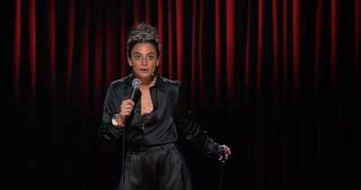 "I'm still here." - Jenny Slate: Stage Fright