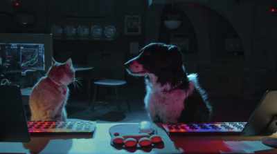 I'm still here. - Cats & Dogs 3: Paws Unite
