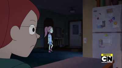 I'm...
still in a memory. - Infinity Train