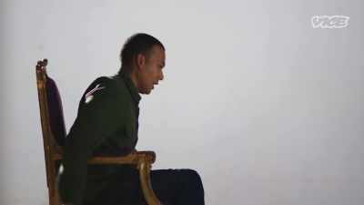 I'm still in cuffs, - I Was a Teenage Felon
