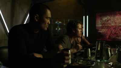 I'm still mad at you. - Dark Matter