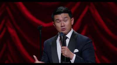 I'm still making up for it
to all parties involved, - Ronny Chieng: Asian Comedian Destroys America!