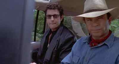 I'm still not clear on chaos - Jurassic Park