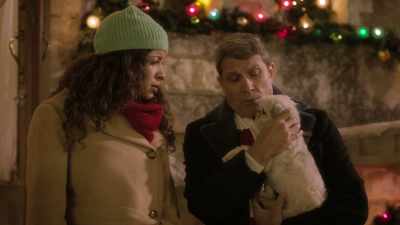 I'm still not sure
what's happening here, - Always and Forever Christmas