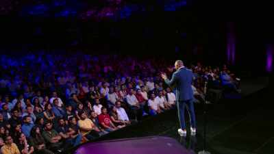 I'm still puzzled that you were
awake when this shit happened. - Russell Peters: Deported