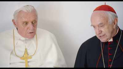 I'm still seen as a divisive figure
in Argentina. - The Two Popes