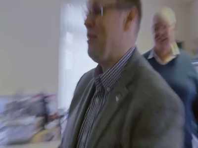 I'm still shell-shocked, to be honest.
I didn't expect-- - Inside the Freemasons