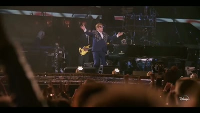 ("I'm Still Standing" John plays) - Elton John Live: Farewell from Dodger Stadium