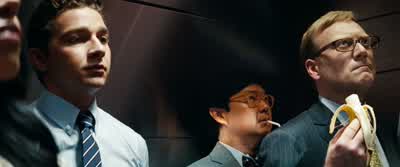 I'm still stewing about that binder incident, Jerry. - Transformers: Dark of the Moon