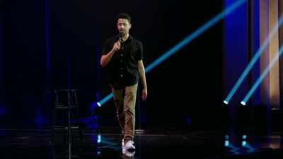 I'm still taller--oh!" - Fahim Anwar: There's No Business Like Show Business