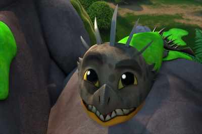 I'm still totally not scared! - Dragons: Rescue Riders