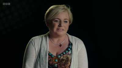 I'm still very anxious
that we're not far enough - Once Upon a Time in Northern Ireland