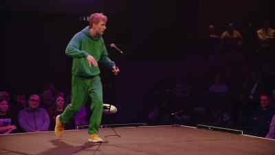 I'm straight in that
scout hut, ignoring - James Acaster: Hecklers Welcome
