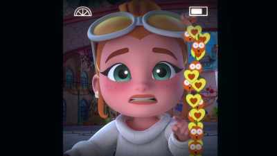 I'm streaming live until I get the truth. - Strawberry Shortcake and the Beast of Berry Bog