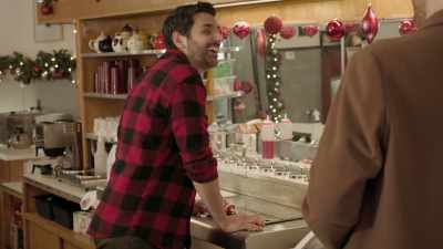 I'm stressed, and when
I'm stressed I clean, - Always and Forever Christmas