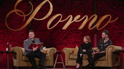 "'I'm strippin' off, too.'"
COOPER: Oh. - My Dad Wrote a Porno
