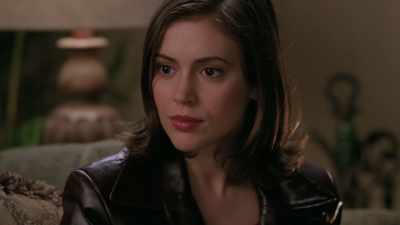 I'm strong enough.
I can take them on - Charmed