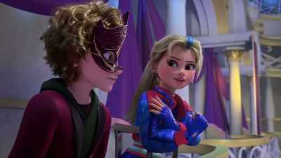 I'm strong, I'm fast.
I'm not afraid of anything. - Unicorn Academy