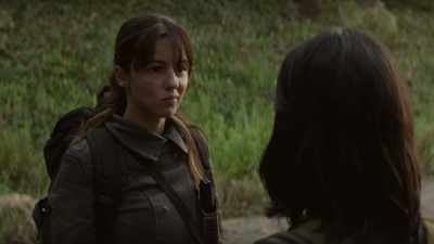 I'm stronger than
I've ever been before, - The Walking Dead: World Beyond