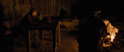I'm struck that LaBoeuf has been shot trampled - True Grit