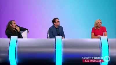 I'm struggling to imagine him
pirouetting and Simon being, "Ahh!" - Would I Lie to You?