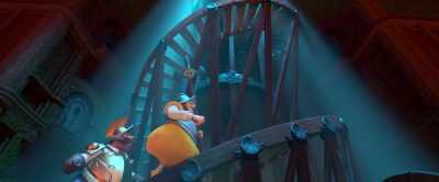 ♪ I'm stuck in prison ♪ - Gulliver Returns