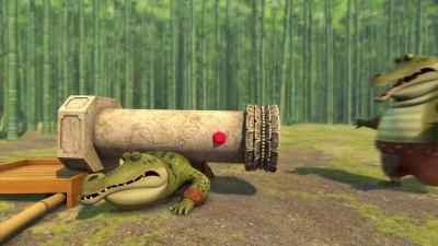 I'm stuck. - Kung Fu Panda: Legends of Awesomeness