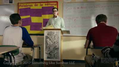 I'm your student
teacher but Ms. Guerta - Something Like Summer