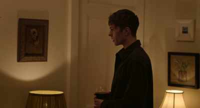 I'm studying. I told you that. - Sebastian