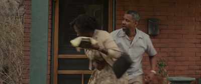 I'm studying you. I'm
finna do my homework. - Fences