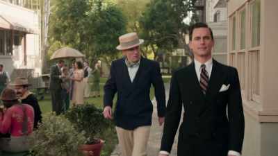 I'm studying you, - The Last Tycoon