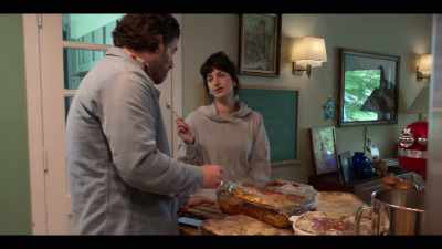 - I'm stuffed,
but I'll give it a shot. - Mr. Throwback