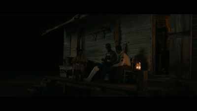 I'm stuffed. I used to be dreamin'
about them biscuits, too. (CHUCKLES) - Mudbound