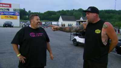 I'm stupid.
And I know you're stupid too, - Street Outlaws No Prep Kings Team Attack