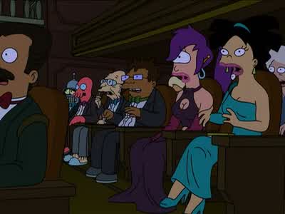 I'm stupid, I'm stupid... - Futurama