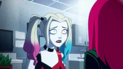 I'm...
[stuttering] I'm sorry, Ive... - Harley Quinn