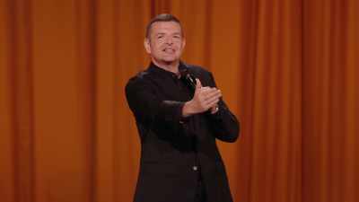 I'm suddenly
at the high-stakes table - Kevin Bridges: The Overdue Catch-Up