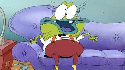 I'm suffering from
an extreme case of TMC, - Rocko's Modern Life: Static Cling