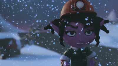 I'm suffering,
you insufferable
idiot elf! - Santa Inc.