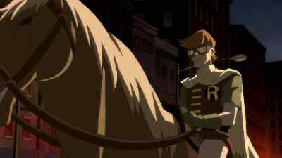 - I'm suing.
- Good luck with that. - Batman: The Dark Knight Returns, Part 2