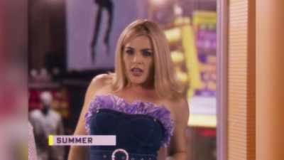 - I'm Summer,
and the media trainer - Girls5eva