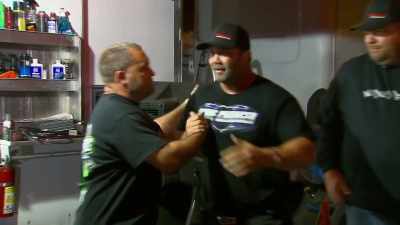 I'm super happy for Team X. - Street Outlaws No Prep Kings Team Attack