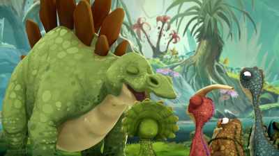 I'm super proud of my superpower! - Gigantosaurus