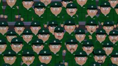 I'm super psyched to be here today - South Park: Bigger, Longer &amp; Uncut