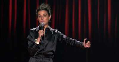 I'm super sad that the patriarchy
ruined the planet. - Jenny Slate: Stage Fright